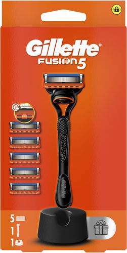 GILLETTE Fusion5 + hlavice 5 ks - Holicí strojek - Hlavní obrázek