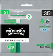 WILKINSON Extra2 Sensitive - 5 db - Eldobható borotva