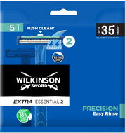 WILKINSON Extra2 Precision - 5 db - Eldobható borotva