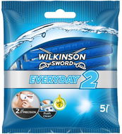 WILKINSON Everyday2 - 5 db - Eldobható borotva