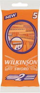 WILKINSON 2 - 5 db - Eldobható borotva