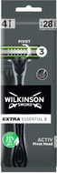 WILKINSON Extra3 Activ - 4 db - Eldobható borotva