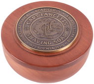 CAPTAIN FAWCETT Scapicchio borotvaszappan fatálban, 110 g - Borotvaszappan