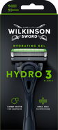 WILKINSON Hydro3 Black + 1 ks - Holicí strojek