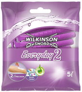 Dámská holítka WILKINSON Everyday2 5 ks - Dámská holítka