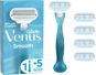 GILLETTE Venus Smooth + 5 Replacement Heads - Women's Razor