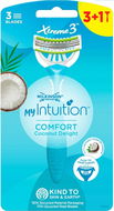 WILKINSON Xtreme3 My Intuition Coconut Delight 3+1 ks - Holicí strojek