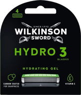 WILKINSON Hydro3 Black 4 ks - Náhradní hlavice