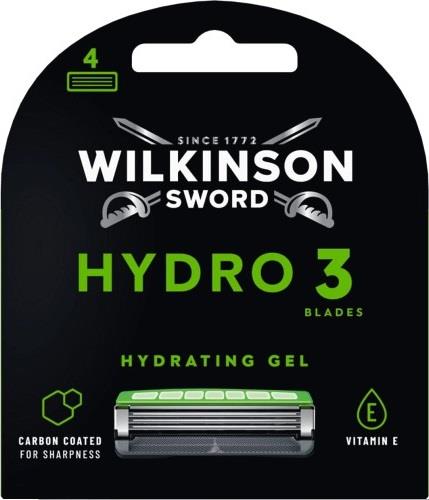 WILKINSON Hydro3 Black - 4 db - Borotvabetét - Fő fotó