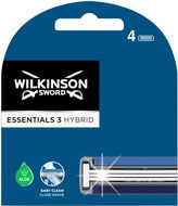 WILKINSON Essential3 Hybrid 4 ks - Pánské náhradní hlavice