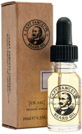 CAPTAIN FAWCETT Private Stock - cestovní balení 10 ml - Olej na vousy
