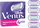 Swirl, women's replacement heads, 4 pcs