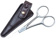 CAPTAIN FAWCETT Zastřihávací nůžky v koženém pouzdře - Nůžky na vousy