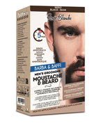 RENÉE BLANCHE Moustache & Beard 1N černá - Barva na vousy