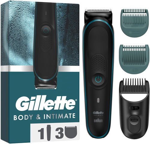 GILLETTE Intimate i5 zastřihovač na intimní partie a tělo - Zastřihovač - Hlavní obrázek