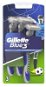 Gillette Blue3 Football 3 pcs - Razors