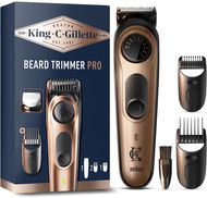 KING C. GILLETTE Beard Trimmer PRO - Zastřihovač