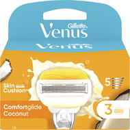 GILLETTE Venus ComfortGlide Coconut 3 ks - Dámské náhradní hlavice