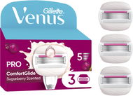 GILLETTE Venus ComfortGlide Sugarberry Scented 3 db - Női borotvabetét