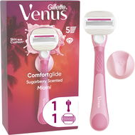 GILLETTE Venus ComfortGlide Sugarberry Scented + 1 fej + tartó - Női borotva