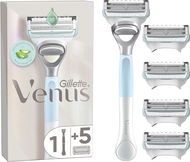 Dámský holicí strojek GILLETTE Venus Pro úpravu linie bikin + hlavice 5 ks - Dámský holicí strojek