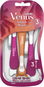 GILLETTE Venus Smooth Miami 3 ks - Dámská holítka
