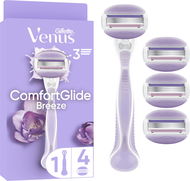 GILLETTE Venus ComfortGlide Breeze + 4 fej - Női borotva