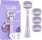 GILLETTE Venus ComfortGlide Breeze + hlavice 4 ks - Dámský holicí strojek