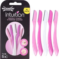 Břitva WILKINSON Intiition Perfect Finish XL pack na obočí 5 ks - Břitva
