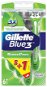 Gillette Blue3 Sensitive 5 + 1 ks - Jednorazové holiace strojčeky