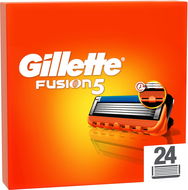 GILLETTE Fusion5 24 ks  - Pánské náhradní hlavice