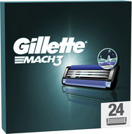 GILLETTE Mach3 24 ks - Pánské náhradní hlavice