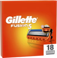 GILLETTE Fusion5 18 ks  - Pánské náhradní hlavice