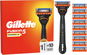 GILLETTE Fusion Power + hlavice 10 ks  - Holicí strojek