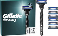 GILLETTE Mach3 + 7 heads - Razor