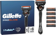 GILLETTE Proglide + heads 6 pcs - Razor