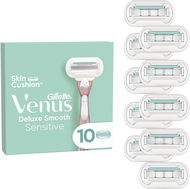 GILLETTE Venus Deluxe smooth 10 darab - Női borotvabetét