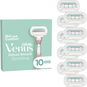 GILLETTE Venus Deluxe smooth 10 ks  - Dámské náhradní hlavice