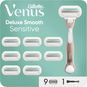 GILLETTE Venus Deluxe Smooth + hlavice 9 ks  - Dámský holicí strojek