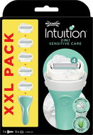 WILKINSON Intuition Sensitive Care XXL + 5 ks - Holiaci strojček