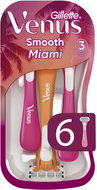 GILLETTE Venus Smooth Miami 6 ks  - Holítka
