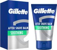 Balzám po holení GILLETTE Soothing s aloe vera 100 ml - Balzám po holení