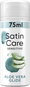 Women's Shaving Gel GILLETTE Satin Care Aloe Vera 75 ml - Dámský gel na holení