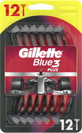 GILLETTE Blue3 Plus Comfort 12 pcs - Disposable Shavers