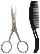 TWEEZERMAN Nůžky a hřeben na vousy - Nůžky na vousy