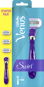 GILLETTE Venus Swirl + head 3pcs - Women's Razor