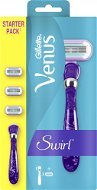 Gillette Venus Swirl  + 3 db borovabetét - Női borotva