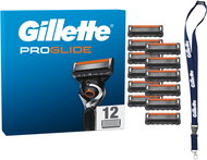 GILLETTE ProGlide 12 pcs + key ring - Replacement Blade Refill
