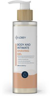 LOBEY Shaving gel for body and intimate area 200 ml - Shaving Gel