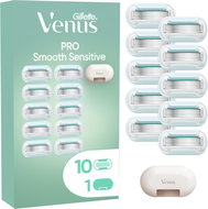 GILLETTE Venus Pro Smooth Sensitive 10 pcs + razor cover - Replacement Blade Refill